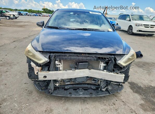 KMHC05LC1JU073142 2018 HYUNDAI IONIQ Black Vista frontal