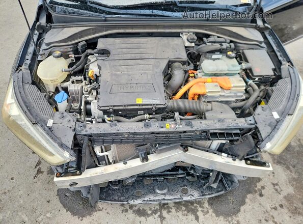 KMHC05LC1JU073142 2018 HYUNDAI IONIQ Black Vista interior trasera