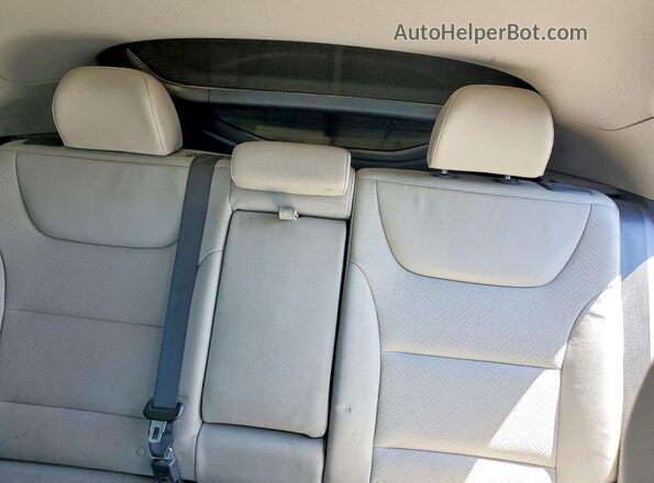 KMHC05LC4HU030229 2017 HYUNDAI IONIQ Black Հետևի նստատեղերի տեսք