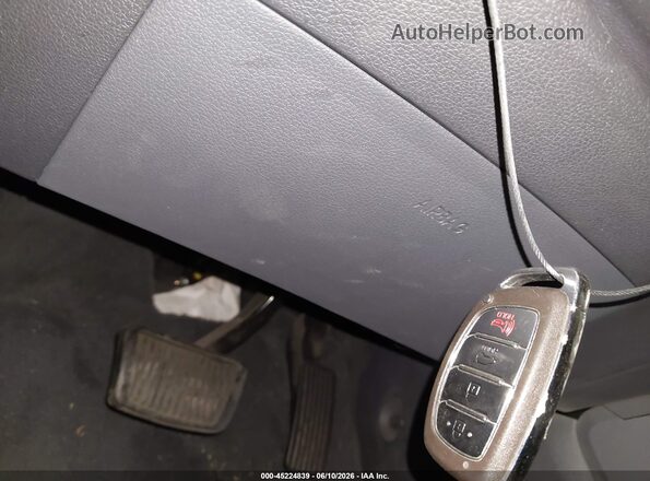 KMHC05LC4HU031655 2017 HYUNDAI IONIQ HYBRID White წინა პანელის ხედი