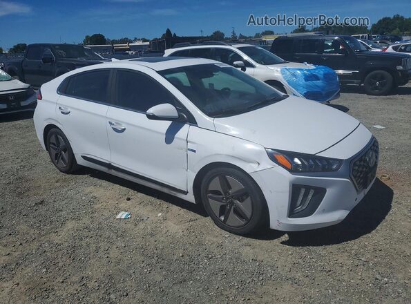 KMHC05LC4LU235140 2020 HYUNDAI IONIQ White Front right