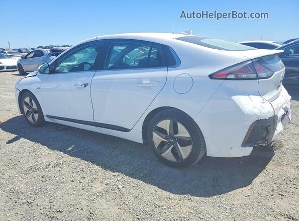 KMHC05LC4LU235140 2020 HYUNDAI IONIQ White Rear left