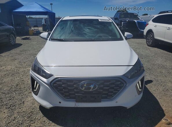 KMHC05LC4LU235140 2020 HYUNDAI IONIQ White Front view