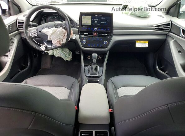 KMHC05LC5LU223868 2020 HYUNDAI IONIQ White 