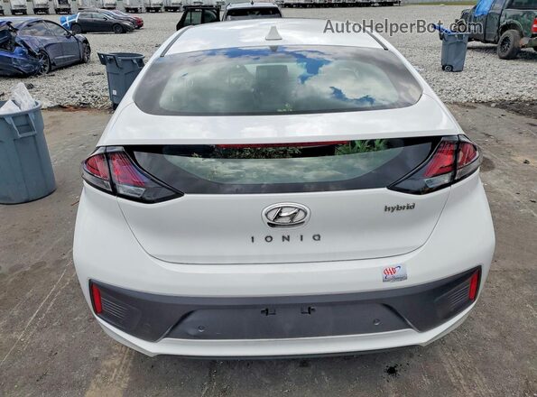 KMHC05LC5LU223868 2020 HYUNDAI IONIQ White 