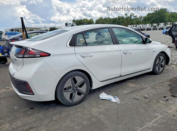 KMHC05LC5LU223868 2020 HYUNDAI IONIQ White 