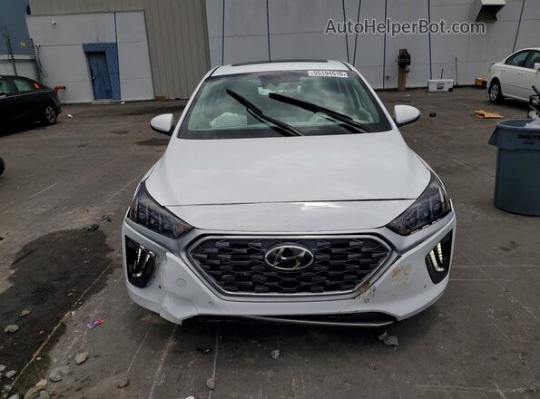 KMHC05LC5LU223868 2020 HYUNDAI IONIQ White 