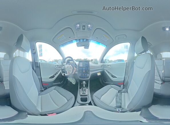 KMHC05LC5LU223868 2020 HYUNDAI IONIQ White 
