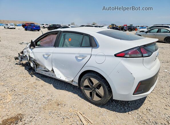 KMHC05LC6LU197202 2020 HYUNDAI IONIQ White Rear left