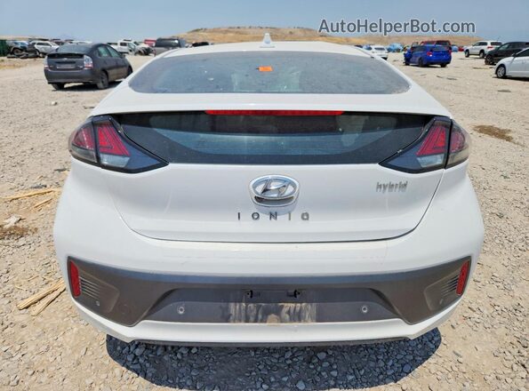 KMHC05LC6LU197202 2020 HYUNDAI IONIQ White Rear view