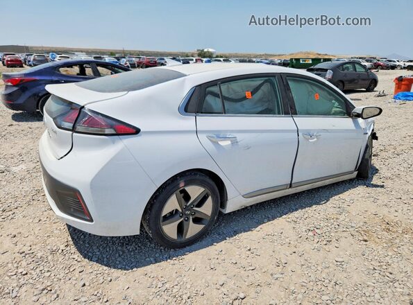 KMHC05LC6LU197202 2020 HYUNDAI IONIQ White Rear right