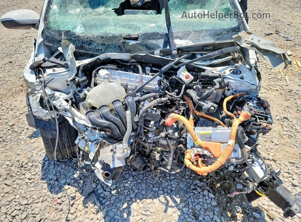 KMHC05LC6LU197202 2020 HYUNDAI IONIQ White Rear interior view