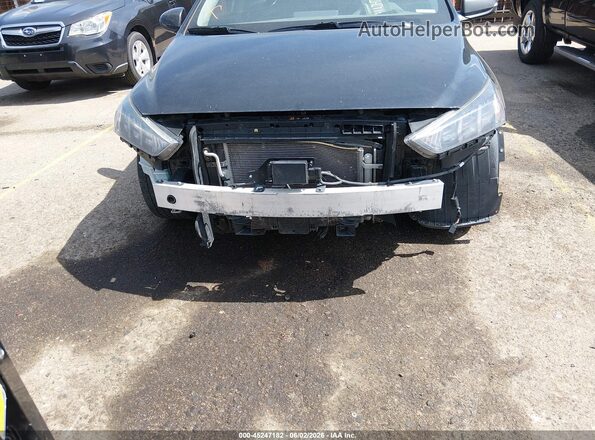 KMHC05LC8MU259572 2021 HYUNDAI IONIQ HYBRID Black Vista frontal