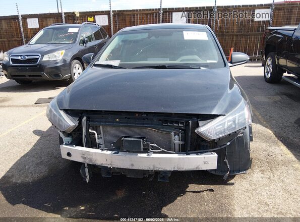 KMHC05LC8MU259572 2021 HYUNDAI IONIQ HYBRID Black Vista interior trasera