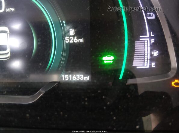 KMHC05LC8MU259572 2021 HYUNDAI IONIQ HYBRID Black 