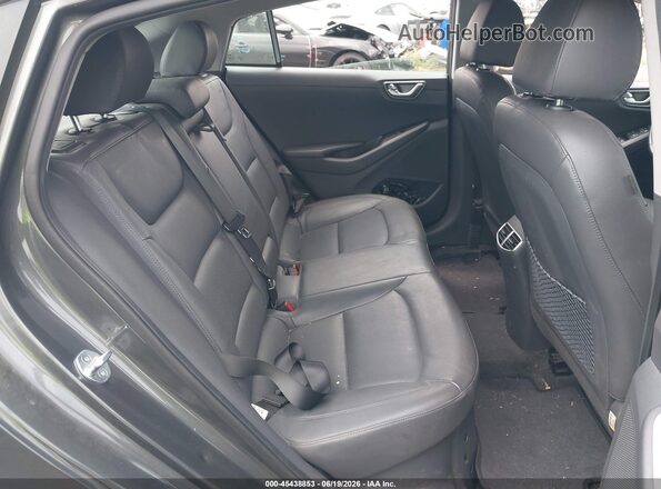 KMHC05LC9NU266340 2022 HYUNDAI IONIQ HYBRID Gray Вид наклейки з VIN-кодом