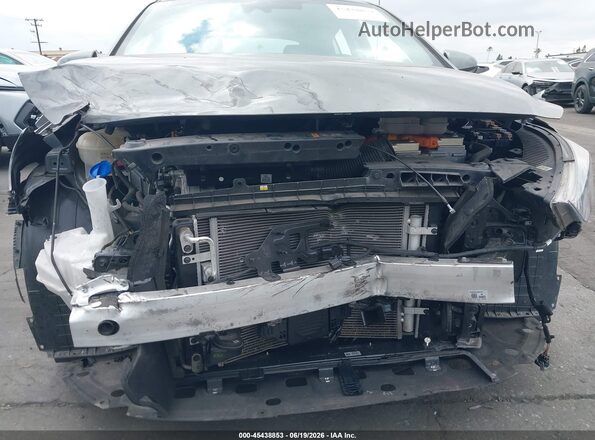 KMHC05LC9NU266340 2022 HYUNDAI IONIQ HYBRID Gray Вид спереду