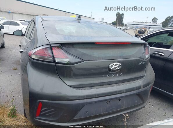 KMHC05LC9NU266340 2022 HYUNDAI IONIQ HYBRID Gray 