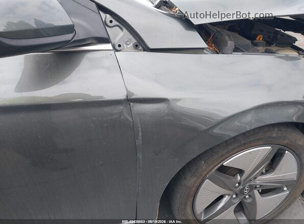 KMHC05LC9NU266340 2022 HYUNDAI IONIQ HYBRID Gray 