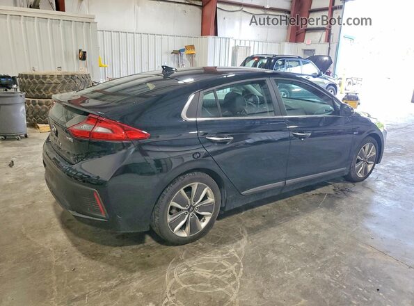 KMHC05LCXKU124753 2019 HYUNDAI IONIQ Black 