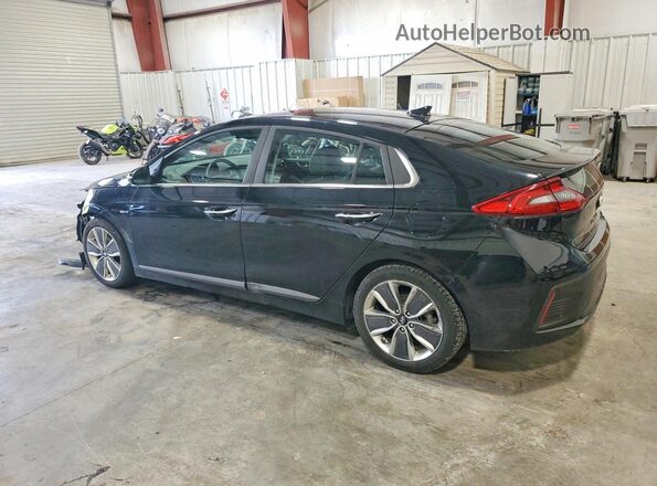KMHC05LCXKU124753 2019 HYUNDAI IONIQ Black 