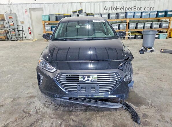 KMHC05LCXKU124753 2019 HYUNDAI IONIQ Black 
