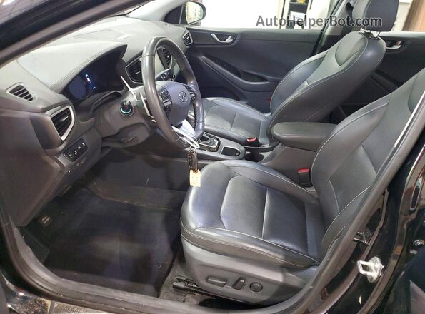 KMHC05LCXKU124753 2019 HYUNDAI IONIQ Black 