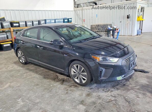 KMHC05LCXKU124753 2019 HYUNDAI IONIQ Black 