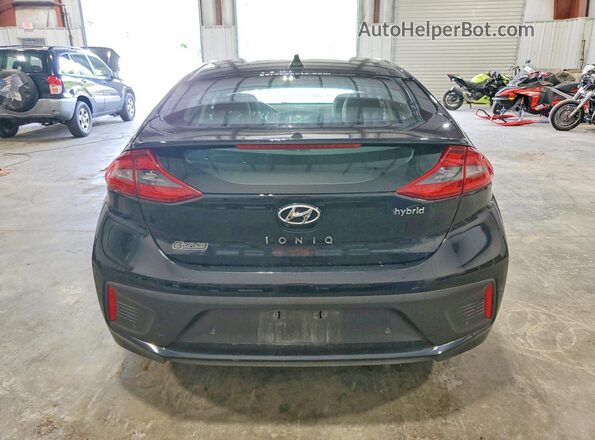 KMHC05LCXKU124753 2019 HYUNDAI IONIQ Black 
