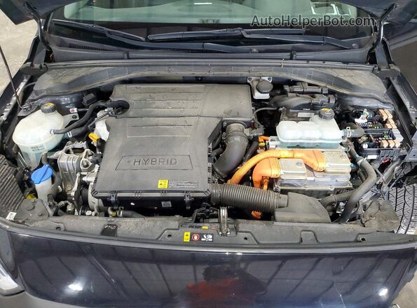 KMHC05LCXKU124753 2019 HYUNDAI IONIQ Black 