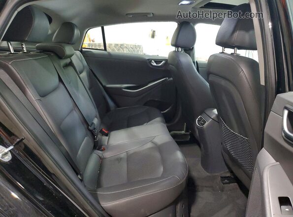 KMHC05LCXKU124753 2019 HYUNDAI IONIQ Black 