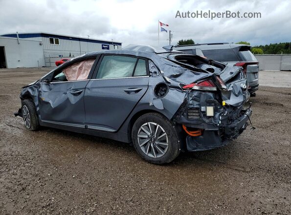 KMHC05LJ6LU063921 2020 HYUNDAI IONIQ Gray Задня ліва чверть