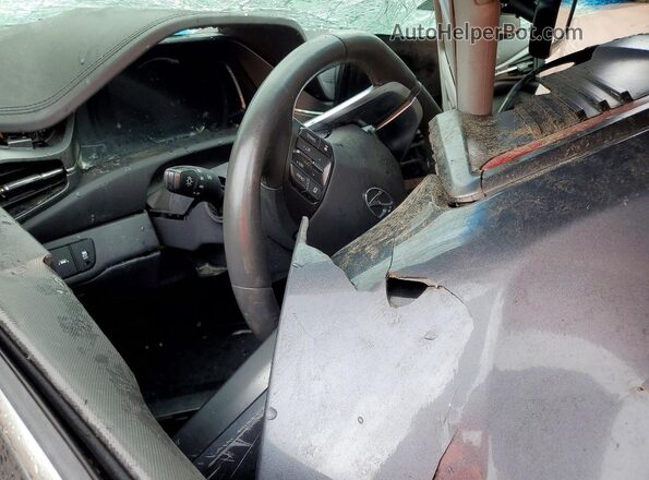 KMHC05LJ6LU063921 2020 HYUNDAI IONIQ Gray Вид панелі приладів