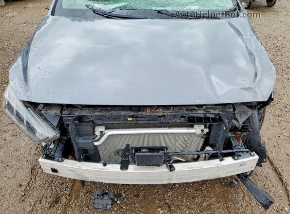 KMHC05LJ6LU063921 2020 HYUNDAI IONIQ Gray Вид задньої частини салону