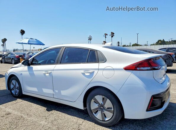 KMHC65LC0HU039069 2017 HYUNDAI IONIQ White Задня ліва чверть