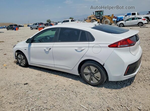 KMHC65LC0HU045602 2017 HYUNDAI IONIQ White Задня ліва чверть