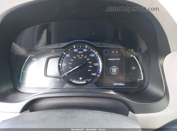 KMHC65LC0HU049505 2017 HYUNDAI IONIQ HYBRID Black Вид задніх сидінь
