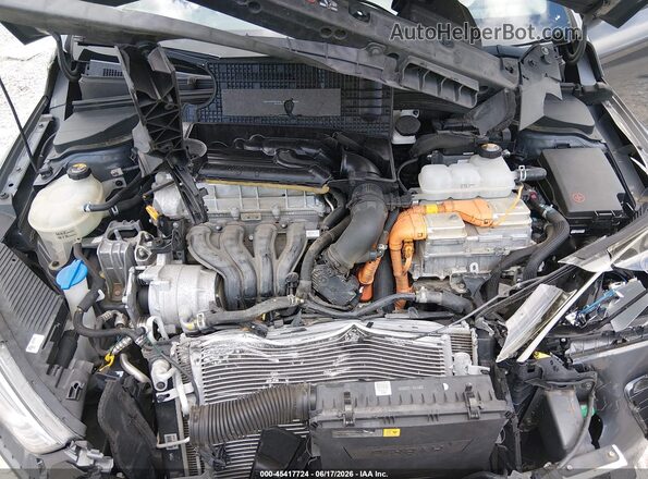 KMHC65LC0JU076449 2018 HYUNDAI IONIQ HYBRID Gray Vista trasera