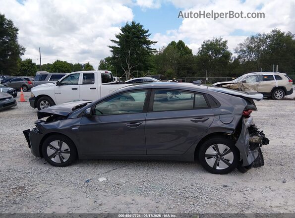 KMHC65LC0JU076449 2018 HYUNDAI IONIQ HYBRID Gray Vista interior de 360 grados