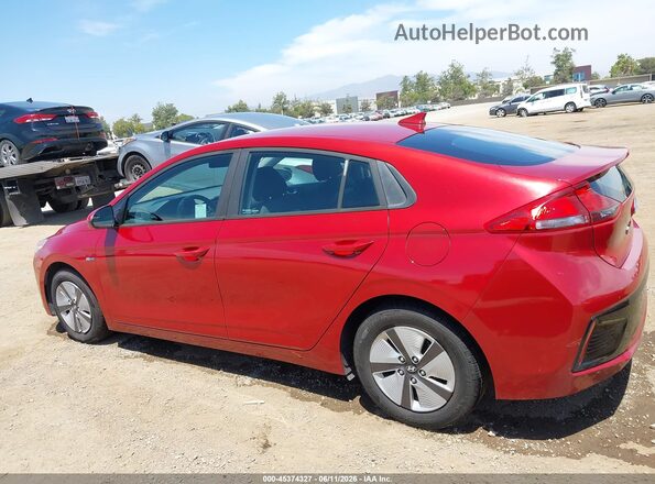 KMHC65LC0KU176195 2019 HYUNDAI IONIQ HYBRID Red 