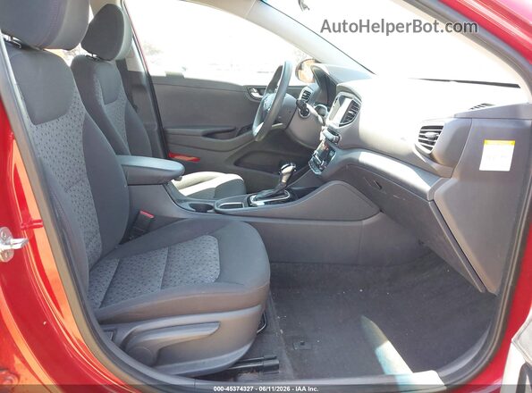 KMHC65LC0KU176195 2019 HYUNDAI IONIQ HYBRID Red 