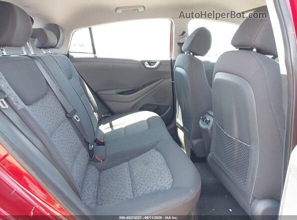 KMHC65LC0KU176195 2019 HYUNDAI IONIQ HYBRID Red 