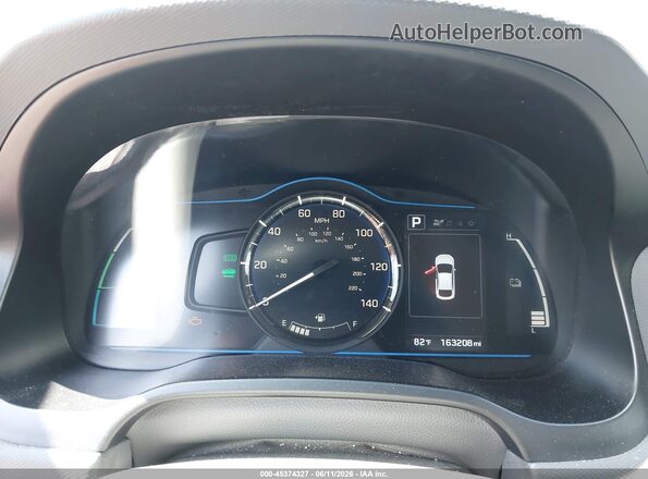KMHC65LC0KU176195 2019 HYUNDAI IONIQ HYBRID Red 