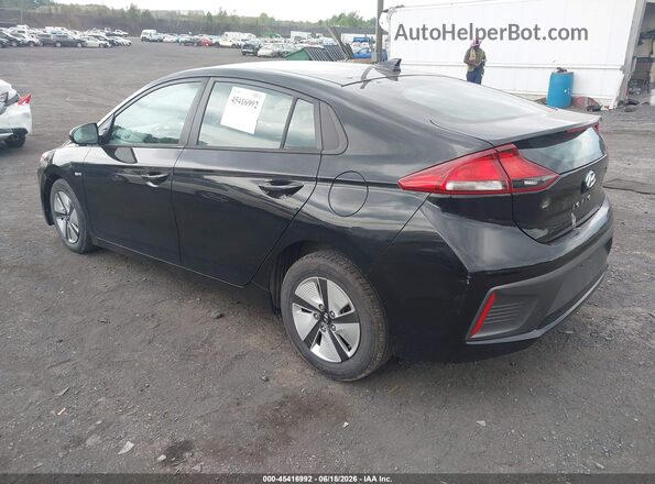 KMHC65LC0LU220522 2020 HYUNDAI IONIQ HYBRID Black Trasero izquierdo