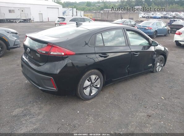 KMHC65LC0LU220522 2020 HYUNDAI IONIQ HYBRID Black Trasero derecho