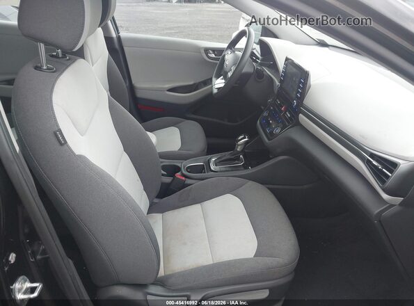 KMHC65LC0LU220522 2020 HYUNDAI IONIQ HYBRID Black Vista interior delantera