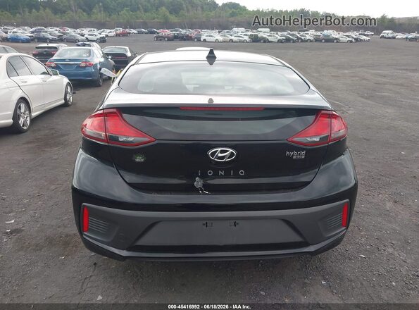 KMHC65LC0LU220522 2020 HYUNDAI IONIQ HYBRID Black 