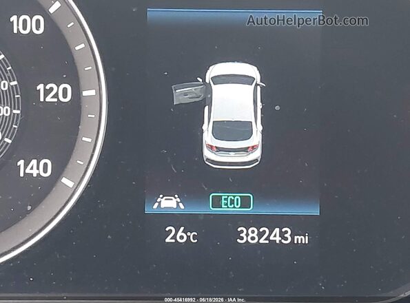 KMHC65LC0LU220522 2020 HYUNDAI IONIQ HYBRID Black 