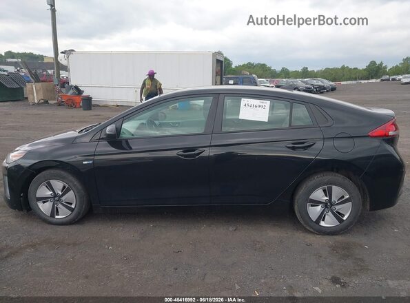 KMHC65LC0LU220522 2020 HYUNDAI IONIQ HYBRID Black Vista interior de 360 grados