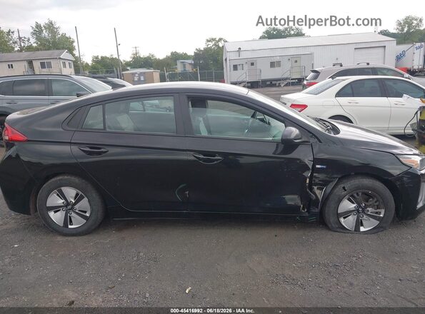 KMHC65LC0LU220522 2020 HYUNDAI IONIQ HYBRID Black Vista interior trasera